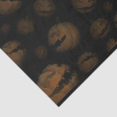 Papier de soie de soie mauvais de citrouille (Détail)