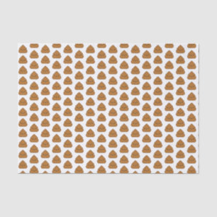 Papier de soie de soie mignon de motif de dunette