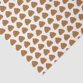 Papier de soie de soie mignon de motif de dunette (Détail)