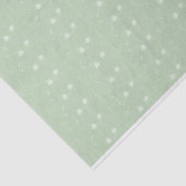 Papier de soie de soie minuscule d'impression de (Détail)