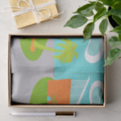 Papier de soie de soie moderne de Chambre de bande (Cadeau)