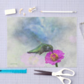 Papier de soie de soie mou d'oiseau de ronflement (Artisanat)