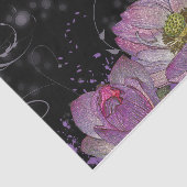 Papier de soie de soie mystique du lotus 10lb, (Détail)