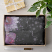 Papier de soie de soie mystique du lotus 10lb, (Cadeau)