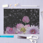 Papier de soie de soie mystique du lotus 10lb, (Artisanat)