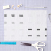 Papier de soie de soie noir, blanc, gris de (Artisanat)