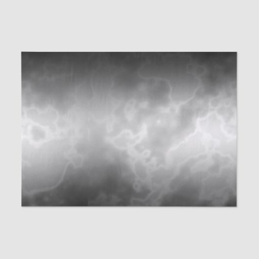 Papier de soie de soie noir de marbre de charbon (Recto)