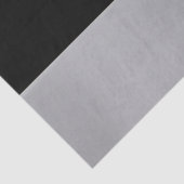 Papier de soie de soie noir et argenté (Détail)