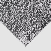 Papier de soie de soie noir et blanc de (Détail)