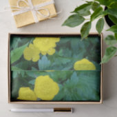 Papier de soie de soie orienté de renoncule (Cadeau)