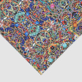 Papier de soie de soie orné de bijoux du (Détail)