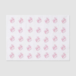 Papier de soie de soie parfaitement snob