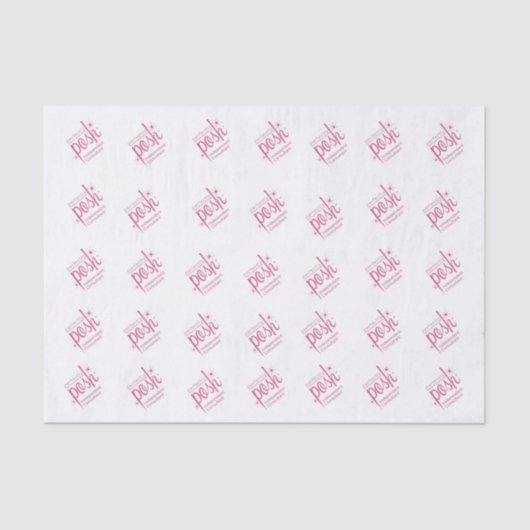 Papier de soie de soie parfaitement snob (Recto)