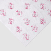 Papier de soie de soie parfaitement snob (Détail)