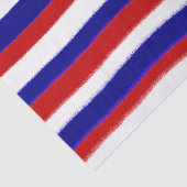 Papier de soie de soie patriotique (Détail)