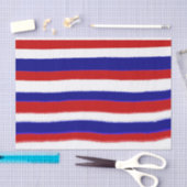 Papier de soie de soie patriotique (Artisanat)