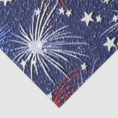 Papier de soie de soie patriotique de motif de (Détail)