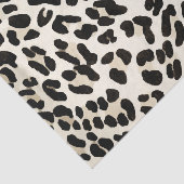 Papier de soie de soie personnalisable d'empreinte (Détail)