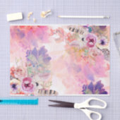 Papier de soie de soie pour aquarelle (Artisanat)