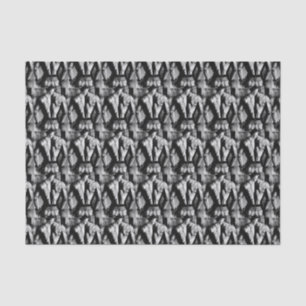 Papier de soie de soie pour l'art serré de jeans