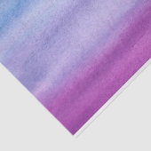 Papier de soie de soie pourpre d'aquarelle (Détail)