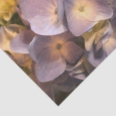 Papier de soie de soie pourpre de fleur (Détail)