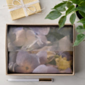 Papier de soie de soie pourpre de fleur (Cadeau)