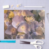 Papier de soie de soie pourpre de fleur (Artisanat)