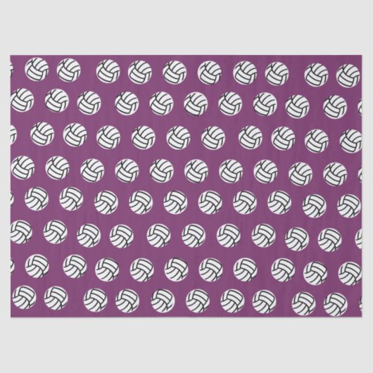 Papier de soie de soie pourpre de motif de (Recto)