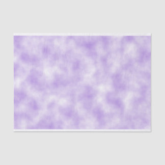 Papier de soie de soie pourpre de nuage
