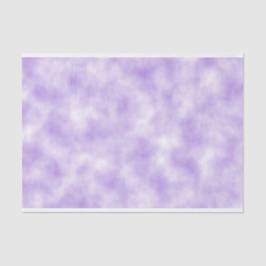 Papier de soie de soie pourpre de nuage (Recto)