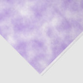 Papier de soie de soie pourpre de nuage (Détail)