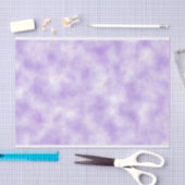 Papier de soie de soie pourpre de nuage (Artisanat)