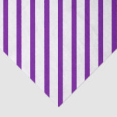 Papier de soie de soie pourpre de rayure (Détail)