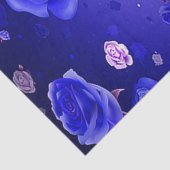 Papier de soie de soie pourpre de roses de fantôme (Détail)