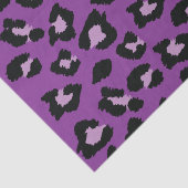 Papier de soie de soie pourpre d'empreinte de (Détail)