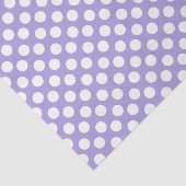 Papier de soie de soie pourpre et blanc de point (Détail)