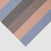 Papier de soie de soie pourpre et brun de rayure (Détail)