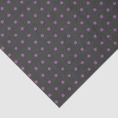Papier de soie de soie pourpre et gris-foncé de (Détail)