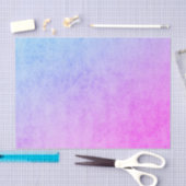 Papier de soie de soie pourpre et rose de pierre (Artisanat)