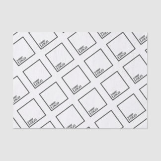 Papier de soie de soie promotionnel fait sur
