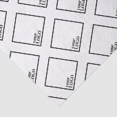 Papier de soie de soie promotionnel fait sur (Détail)