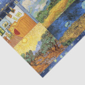 Papier de soie de soie rêveur d'art de peintures (Détail)