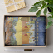 Papier de soie de soie rêveur d'art de peintures (Cadeau)