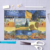 Papier de soie de soie rêveur d'art de peintures (Artisanat)