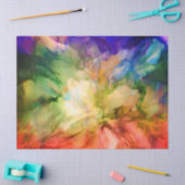 Papier de soie de soie rêveur de pétale de fleur (Artisanat)