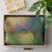 Papier de soie de soie rêveur de pétale de fleur (Cadeau)