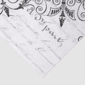 Papier de soie de soie rose de Decoupage de reine (Détail)