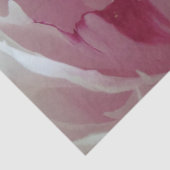 Papier de soie de soie rose de fleur (Détail)