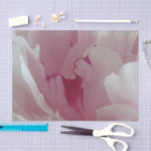 Papier de soie de soie rose de fleur (Artisanat)